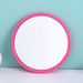 Round Mini Pocket Makeup Mirror, Portable Compact Cosmetic Mirror, Small Handheld Beauty Vanity Mirror For Daily Travel Use
_maomaolike.com