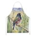 Colorado Lark Bunting Apron Cooking Kitchen Server Baking Crafts Gardening For Adult Women Men, Unisex, Large, Multicolor_maomaolike.com