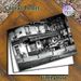 Parisian Brasserie Streetscape Painting Poster, Monochrome Vintage Urban Scene Poster, Timeless Nostalgic Vibe Ideal For Living Room, Café Wall Decor_maomaolike.com