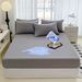 Waterproof Bed Fitted Sheet Mattress Protector_maomaolike.com