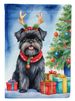 Affenpinscher Christmas Reindeer Garden Flag Mailbox Flag Decorative Yard Flag Banner Outside Patio Artwork Yard Flower Beds, Garden Size, Multicolor_maomaolike.com