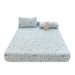 Pure Fitted Single Piece Full Cotton Thickened Quilted Children's Mattress Protector Non-Slip Dirt-Proof Sheet Bed Cover_maomaolike.com