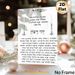 Sabbath Blessing Painting Poster, Soft-toned Minimalist Sacred Script With Candle Holders Poster, Serene Spiritual Decor Ideal For Home Or Prayer_maomaolike.com