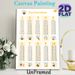 German Multiplication Table Painting Poster, Cute Bee-themed Cartoon Style Poster, Clear Math Learning Reference Suitable For Study Room, Home_maomaolike.com