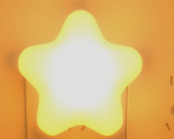 Little Star Plug-in Light With Remote Control For Bedroom Night Sleep Eye Protection Baby Table Bedside Lamp 211 Glass_maomaolike.com