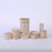 Trunk Natural Segment Solid Decorative Tree Stump Landscaping White Birch Wood Pile Fence Barrier Log Dry Branch_maomaolike.com