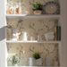 Pastoral Vine Flower Wallpaper Bedroom Living Room TV Background Self-Adhesive Wall Sticker PVC Waterproof_maomaolike.com