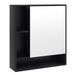 Wall Mounted Bathroom Cabinet With Mirror Single Door For The Bathroom, Living Room Or Entryway_maomaolike.com