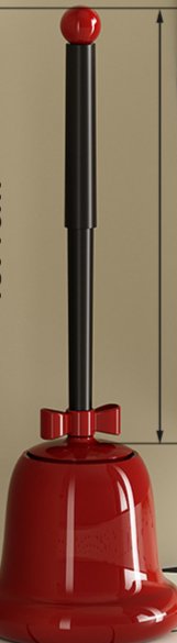 Household Bathroom Long Handle With Cleaning Creative New Floor Stand Antique Style Toilet Brush_maomaolike.com