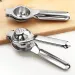 Stainless Steel Manual Squeezer Citrus Hand Pressed Lemon Orange Fruit Juicer Easy To Clean Kitchen Accessories_maomaolike.com