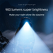 Wolsen Owl Strong Light Sensor Night Fishing Portable Bright Ultra Long Standby Clip-on Headlamp Multifunctional LED_maomaolike.com