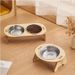 Pet Feeding Bowls Large Capacity Stainless Steel Pet Feeding Bowl Feeder_maomaolike.com