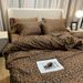 Manufacturer Wholesale American Nordic Style All-Cotton 60-Count Long-Staple Leopard Print Four-Piece Simple Pure Cotton 4-Piece B_maomaolike.com