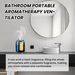 Jue-Fish Bathroom Portable Ventilation Aromatherapy, Car Aromatherapy Bathroom Bedroom Deodorant Adornment_maomaolike.com