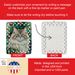 Siberian Cat By The Christmas Tree Porcelain Ornament Christmas Tree Hanging Decorations For Home Christmas Holiday, Rectangle, Gift, Multicolor_maomaolike.com