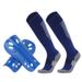 Unisex Football socks combination set for children men and women color non-slip professional sports socks leg warmers_maomaolike.com