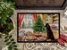 Irish Water Spaniel Christmas Cookies Doormat Front Door Mat Indoor Outdoor Rugs For Entryway, Non Slip Washable Low Pile, 24H X 36W_maomaolike.com