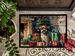 Border Terrier Cozy Christmas Doormat Front Door Mat Indoor Outdoor Rugs For Entryway, Non Slip Washable Low Pile, 24H X 36W_maomaolike.com