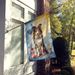 Collie Happy Birthday House Flag Large Porch Sleeve Pole Decorative Outside Yard Banner Artwork Wall Hanging, Polyester, House Size, Multicolor_maomaolike.com