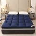Thickened 10cm Feather Velvet Foldable Student Dormitory Single Tatami Bed Mattress Soft Cushion Wholesale_maomaolike.com