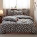 Wholesale INS Fresh Korean Style Pastoral 4-Piece With Bowknot Floral For Homestay Apartment Pure Cotton Four-Piece Set_maomaolike.com