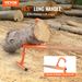 VEVOR Timberjack 46.5 In Heavy Duty Log Lifter Wooden Handle For Max 15" Dia Logs_maomaolike.com