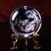 Three-dimensional carved crystal ball high-end Crystal Crafts desktop decoration ornaments a generation of gifts exquisite gifts_maomaolike.com