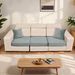 1/2/3pcs Solid Color Stretch Silver Fox Cushion European And American Combination Universal Velvet Sofa Cover In Stock_maomaolike.com