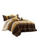 7 Pieces Comforter Set_maomaolike.com