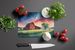 Barn At Twilight Glass Cutting Board Decorative Tempered Glass Kitchen Cutting And Serving Board Large Size Chopping Board_maomaolike.com
