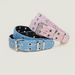 Punk Star Eyelet Denim Fabric Bes For Women High-end Luxury Brand Unisex Jeans Retro Gothic Blue Waistband Y2K Pink_maomaolike.com