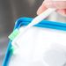 Kitchen small cleaning brush kettle water Cup gap brush long handle plastic sink no dead angle cleaning tools three-piece set_maomaolike.com