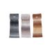 Flower yarn gradient color wool pile socks with metal label autumn and winter warm leggings knitted thickened foot covers_maomaolike.com