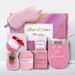 Cross-border Summer Set Valentine's Present Mother's Day Gift Box Bath Bombs Scented Candles Soap_maomaolike.com