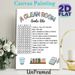 Clean Room Checklist Painting Poster, Pastel-toned Cartoon-style Chore Checklist Poster, Assists With Organizing Daily Room Cleaning Tasks For_maomaolike.com
