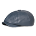 Hot Sale Newest Fashion Leather Men's Beret Newspaper Children's Forward Octagonal Hat Women's Cap Trend Accessories_maomaolike.com