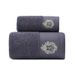 All-cotton Towel With Crown Design, Soft And Absorbent For Adult Washing, Lint-free, Daily Use Face Towel, Wholesale_maomaolike.com