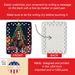 Basset Hound Christmas Porcelain Ornament Christmas Tree Hanging Decorations For Home Christmas Holiday, Rectangle, Gift, Multicolor_maomaolike.com