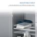 Bathroom Vanities, Bathroom Sink Cabinets With U-Shape Cut-Out And Adjustable Internal Shelf, Gray_maomaolike.com
