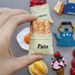 Refrigerator Magnets, Imitation 3D Bread Shaped Resin Magnetic Tiles, Creative And Unique Food-Themed Decorations_maomaolike.com