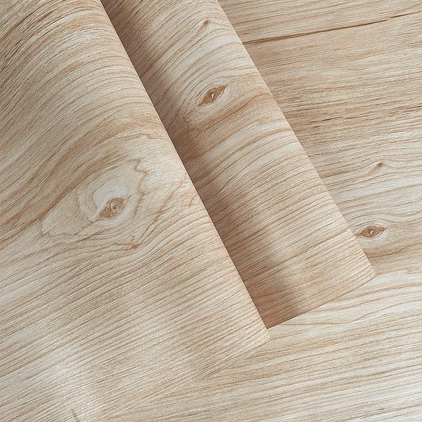 45cm*2000cm Natural Wood Grain Peel & Stick Wallpaper – Waterproof Self Adhesive Wall Covering For Modern Home Decor_maomaolike.com