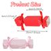 40Pcs Wedding Party Treat Boxes Small Pink Red Candy Shaped Gift Boxes With Ribbon Cookie Chocolate Snack Goodies Wrapping Boxes For Birthday Holidays Anniversary Dinners Table Favor Decor Supplies_maomaolike.com