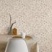 45cm*300cm Peel & Stick Botanical Line Wallpaper – Minimalist Floral Design, Waterproof & Removable_maomaolike.com