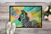 Hippie Animal Zebra Doormat Front Door Mat Indoor Outdoor Rugs For Entryway, Non Slip Washable Low Pile, 24H X 36W_maomaolike.com