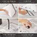 Vacuum Storage Bags, Space Saver Bags Comforte Blankets Organizer For Clothes Hand Pump Not Included Wardrobe_maomaolike.com