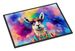 Hippie Animal Llama Doormat Front Door Mat Indoor Outdoor Rugs For Entryway, Non Slip Washable Low Pile, 24H X 36W_maomaolike.com