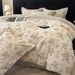 100% Cotton Brushed Printed Fresh Style Four-Piece Set_maomaolike.com