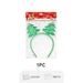 Florry Christmas Headbands For Women Green Christmas Tree Headbands Xmas Hair Bands Hair Accessories For New Year Holiday 12PCS_maomaolike.com