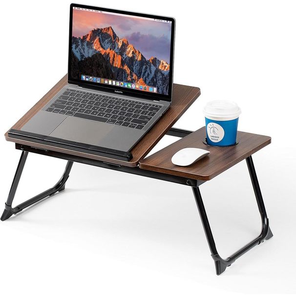 Adjustable Laptop Desk,Bed Computer Desk, Foldable Study Desk, Bedroom, Children's Adjustable Table, Small Coffee Table, Dining Table, Adjustable Solid Wood Writing Desk_maomaolike.com