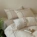 Wholesale INS Japanese Simple Artistic Linen Jacquard Four-Piece Wabi-Sabi Style Full Washed Cotton 4-Piece Set_maomaolike.com